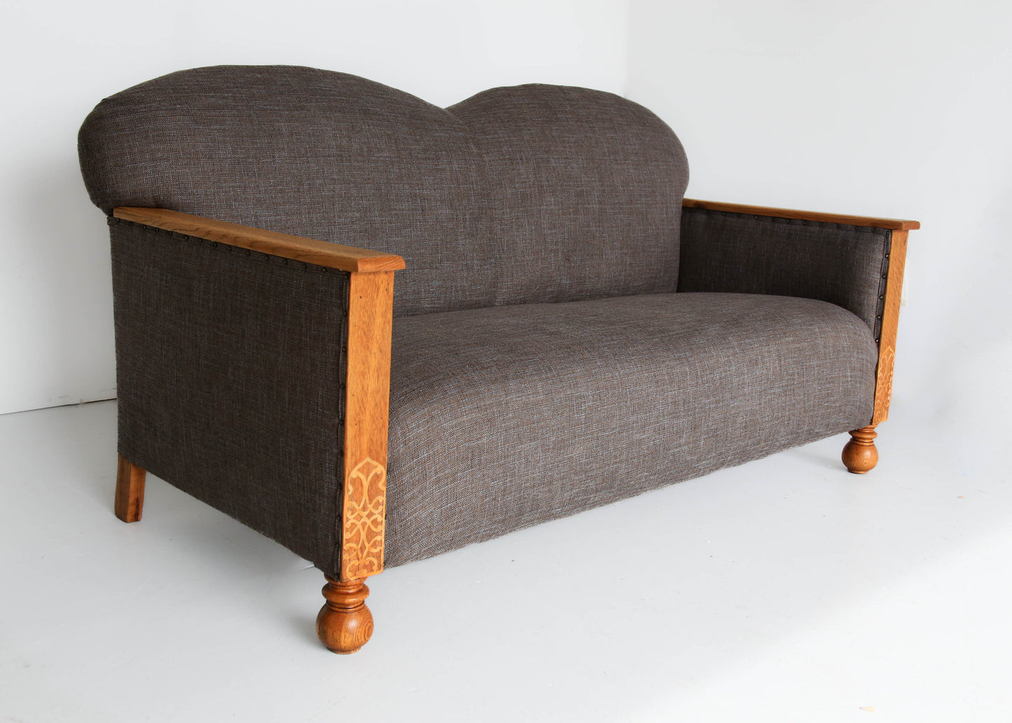 Two-seater Art Deco Sofa