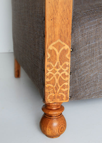 Two-seater Art Deco Sofa