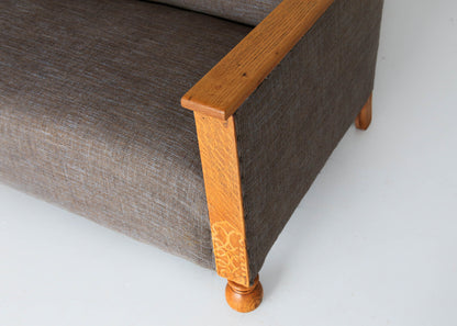 Two-seater Art Deco Sofa