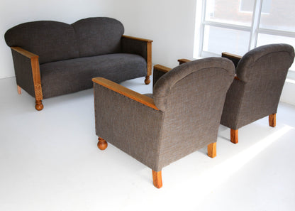 Two-seater Art Deco Sofa
