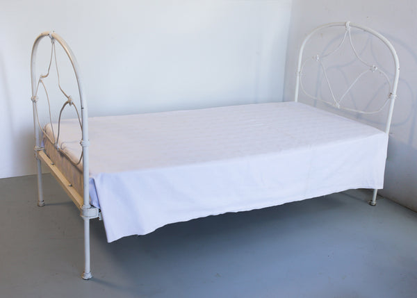 Antique Cast Iron Bed