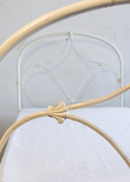 Antique Cast Iron Bed