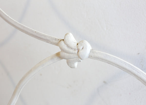 Antique Cast Iron Bed