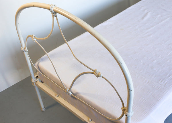 Antique Cast Iron Bed