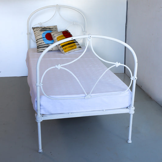 Antique Cast Iron Bed