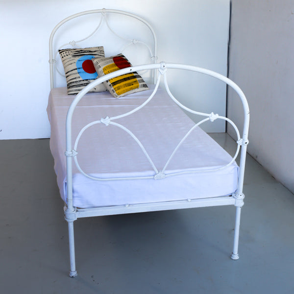 Antique Cast Iron Bed