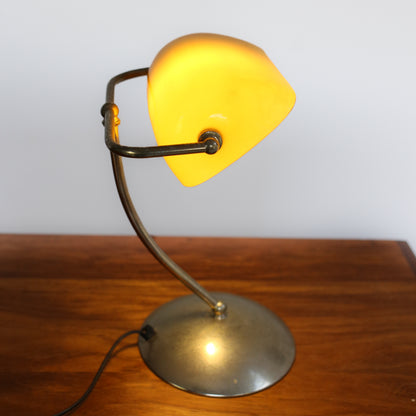 Vintage Banker's Lamp