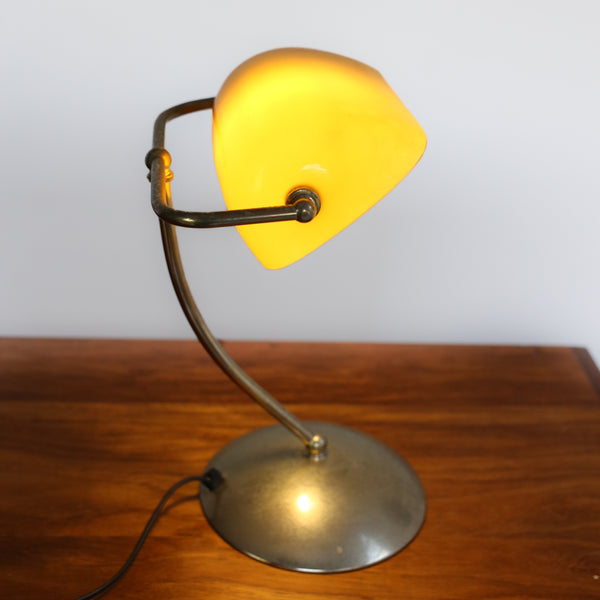 Vintage Banker's Lamp