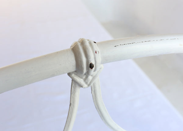 Antique Cast Iron Bed