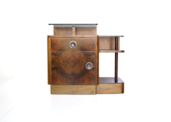 Art Deco Bedside Cabinets