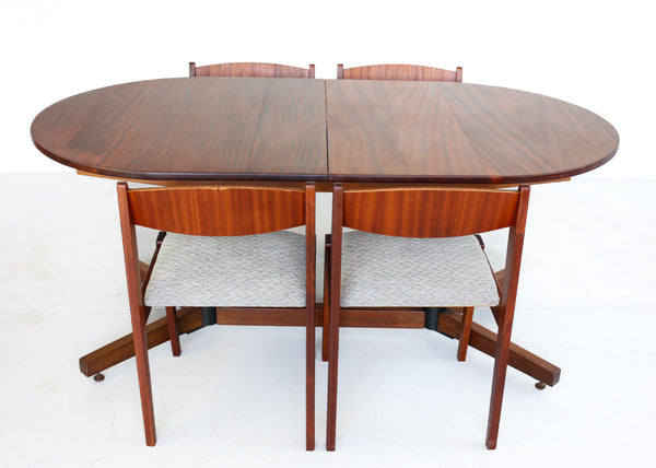 Solid Wood Extendable Dining Table