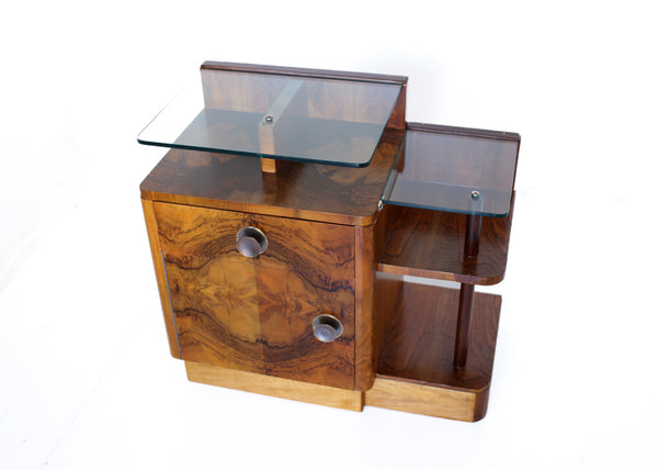 Art Deco Bedside Cabinets