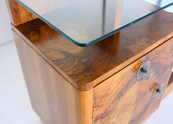 Art Deco Bedside Cabinets