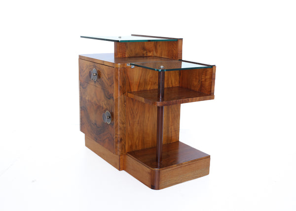 Art Deco Bedside Cabinets