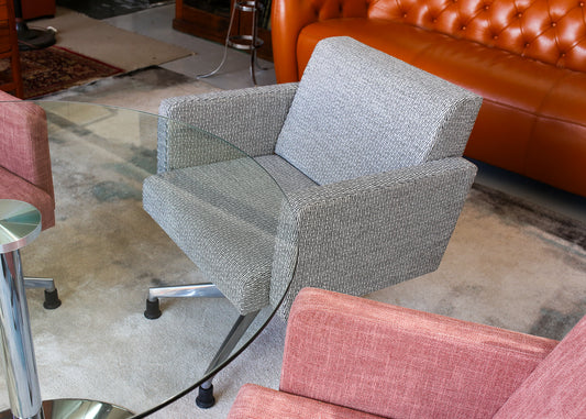 Box Swivel Chairs - five available