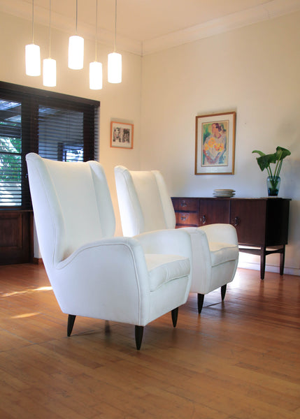 408 Armchair by Gio Ponti for ISA Bergamo - 1950 (two available)