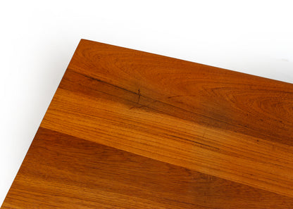 Solid Wood Square Lamp Table