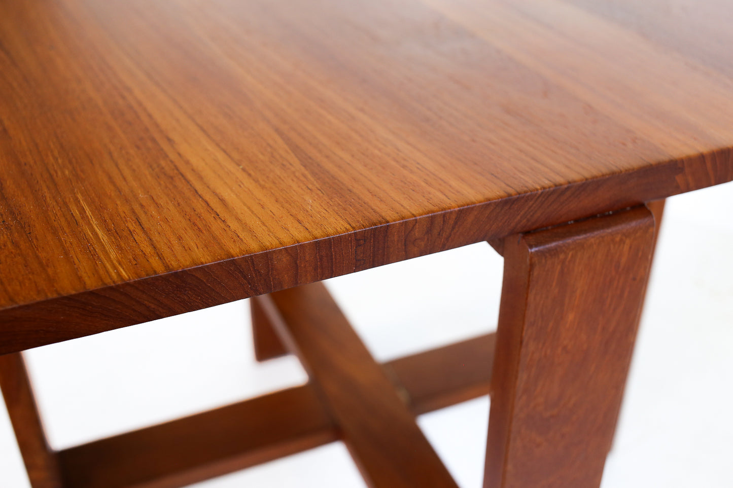 Solid Wood Square Lamp Table