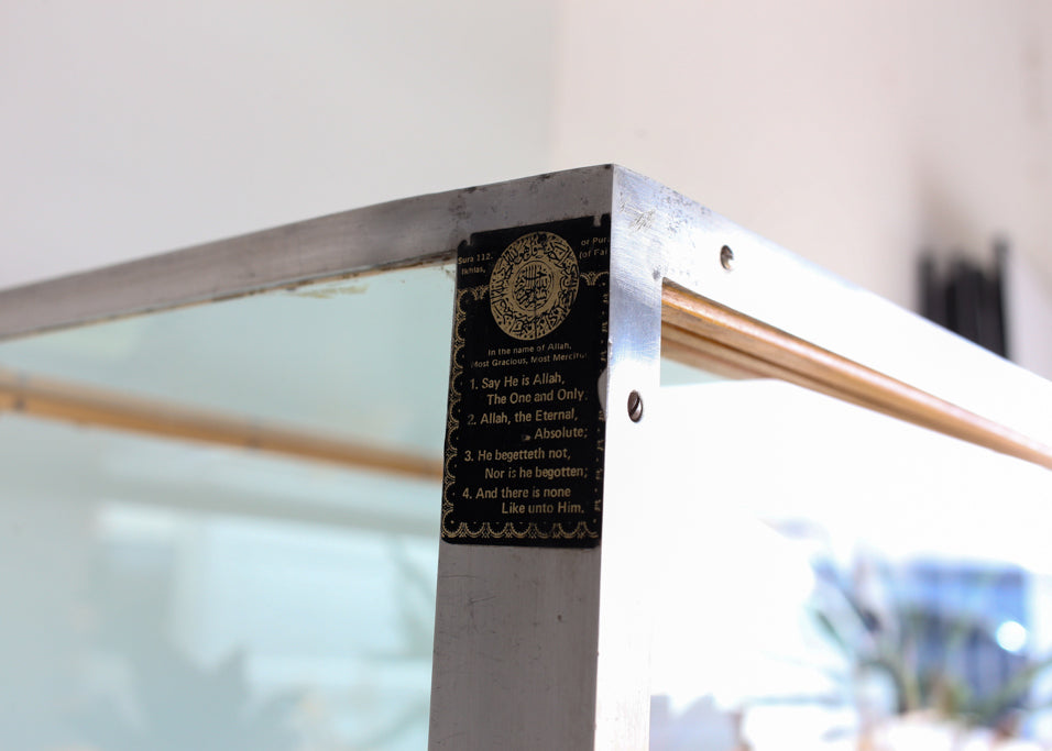 Vintage 'Merwitz' Display Cabinet