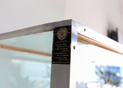 Vintage 'Merwitz' Display Cabinet