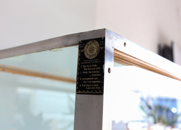 Vintage 'Merwitz' Display Cabinet