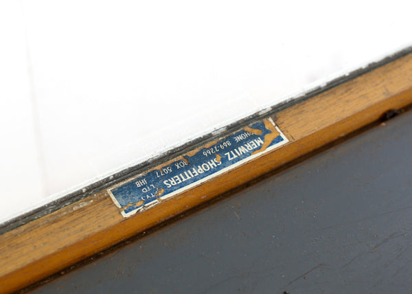 Vintage 'Merwitz' Display Cabinet