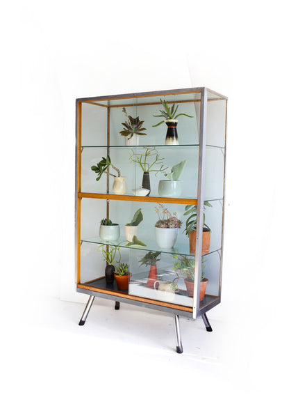 Vintage 'Merwitz' Display Cabinet