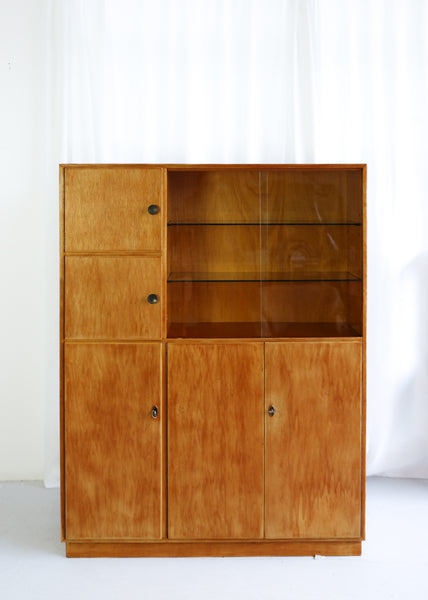 Kitchen Storage and Display Cabinet