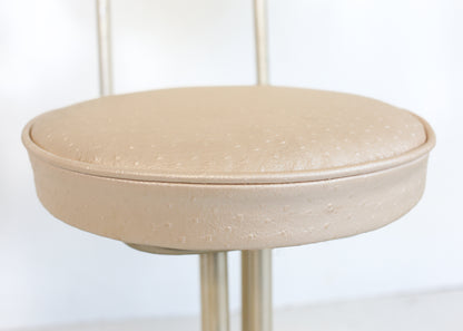 Three Retro Kitchen Stools - priced per unit