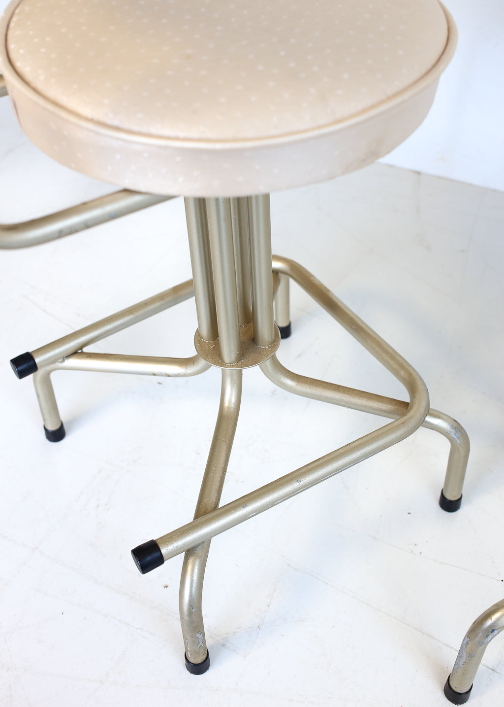 Three Retro Kitchen Stools - priced per unit