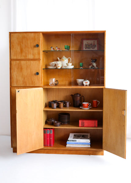 Kitchen Storage and Display Cabinet