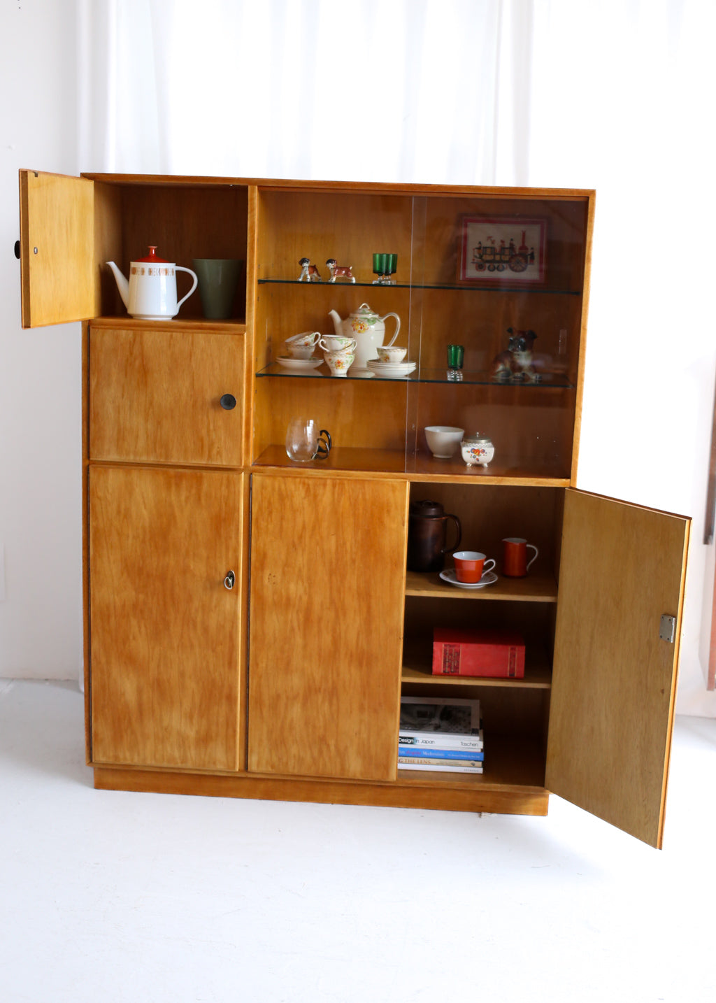 Kitchen Storage and Display Cabinet