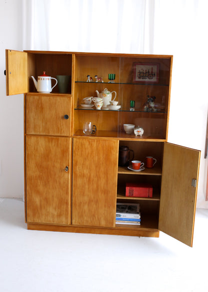 Kitchen Storage and Display Cabinet