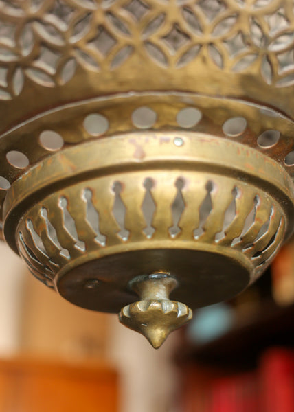 Brass Moroccan Lamp