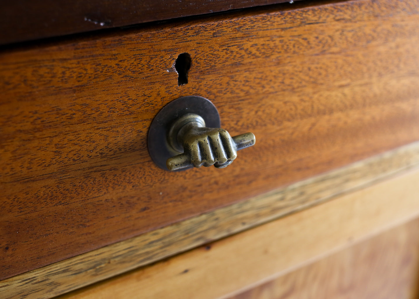 Vintage Kitchen or Linen Cupboard