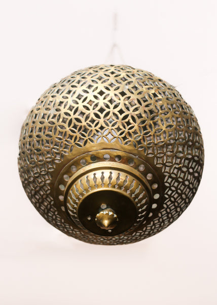 Brass Moroccan Lamp