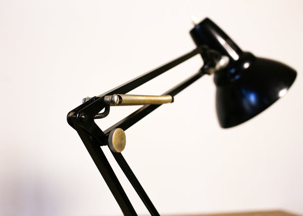 Vintage Luxo Architects Lamp from Norway #2