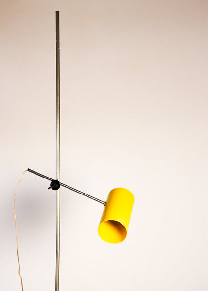 Mid-century Adjustable Floor Lamp