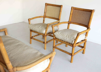 Four Seat Cane Set - priced per item
