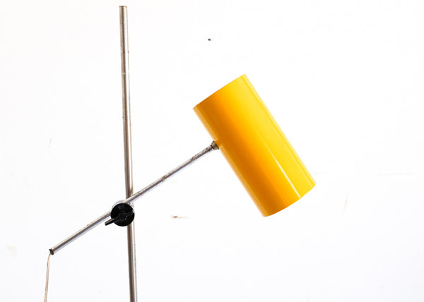 Mid-century Adjustable Floor Lamp