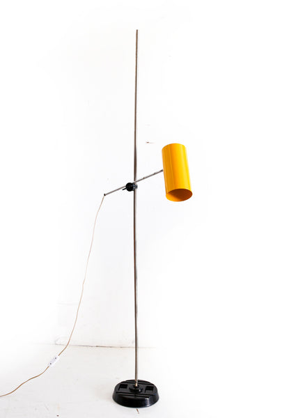 Mid-century Adjustable Floor Lamp