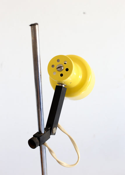 Mid-century Adjustable Floorlamp with Two Heads