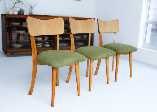 Set of Six Mid-Century Dining Chairs