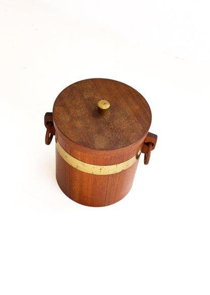 Vintage Teak Ice Bucket