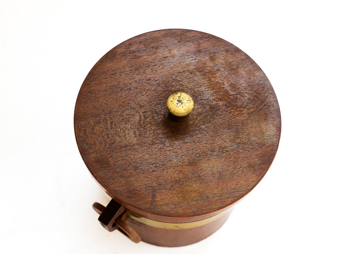 Vintage Teak Ice Bucket