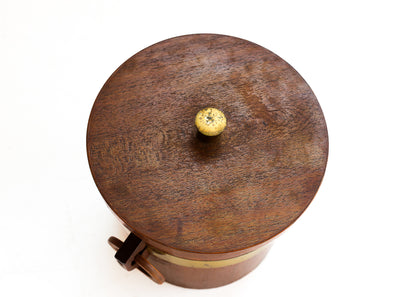 Vintage Teak Ice Bucket