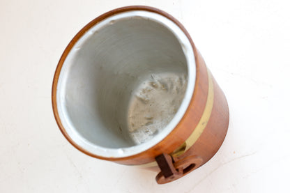 Vintage Teak Ice Bucket