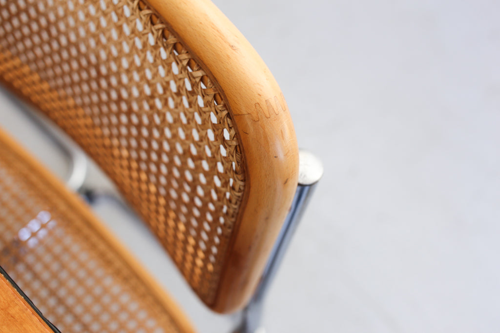 Cesca Chairs Made in Italy, 1980's - R6 500 per pair – Huisraad Modern