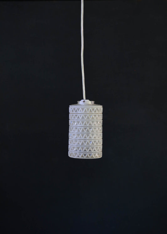 Textured Glass Pendant