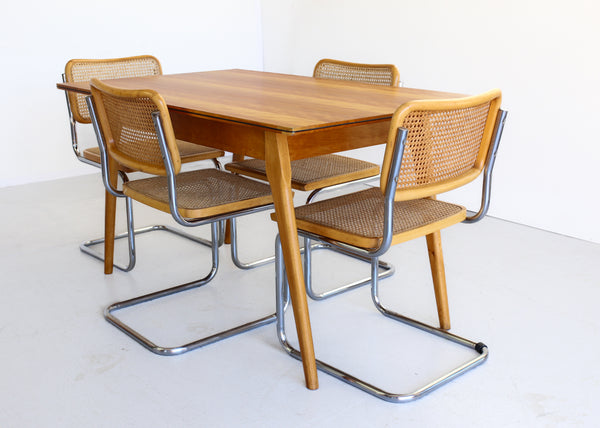 Cesca Chairs Made in Italy, 1980's - R6 500 per pair